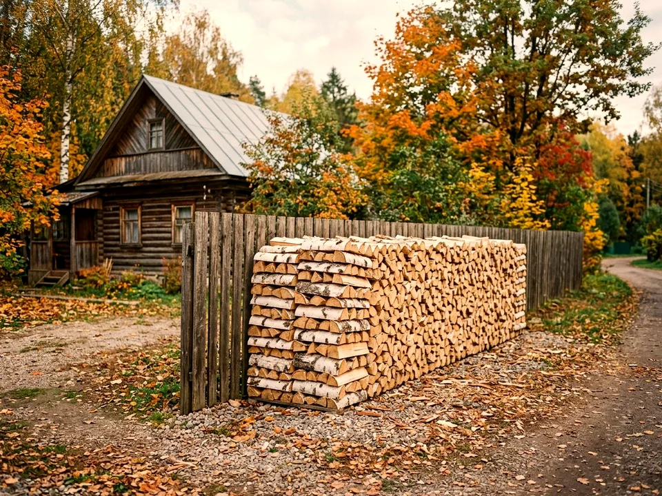 Берёза камерной сушки, Солнечногорск, переулок Парковая, 37Д